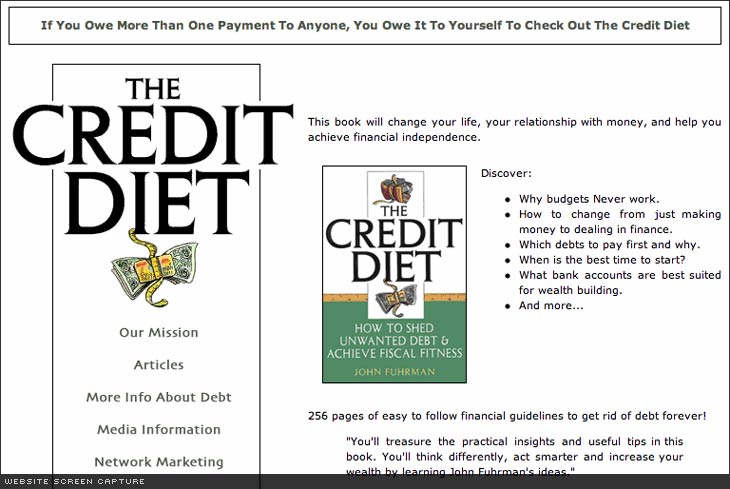 Judgment On Credit Report